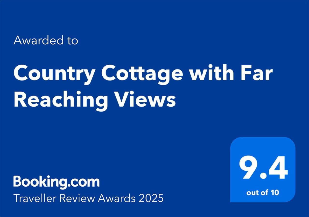 Country Cottage With Far Reaching Views Presteigne Exteriör bild